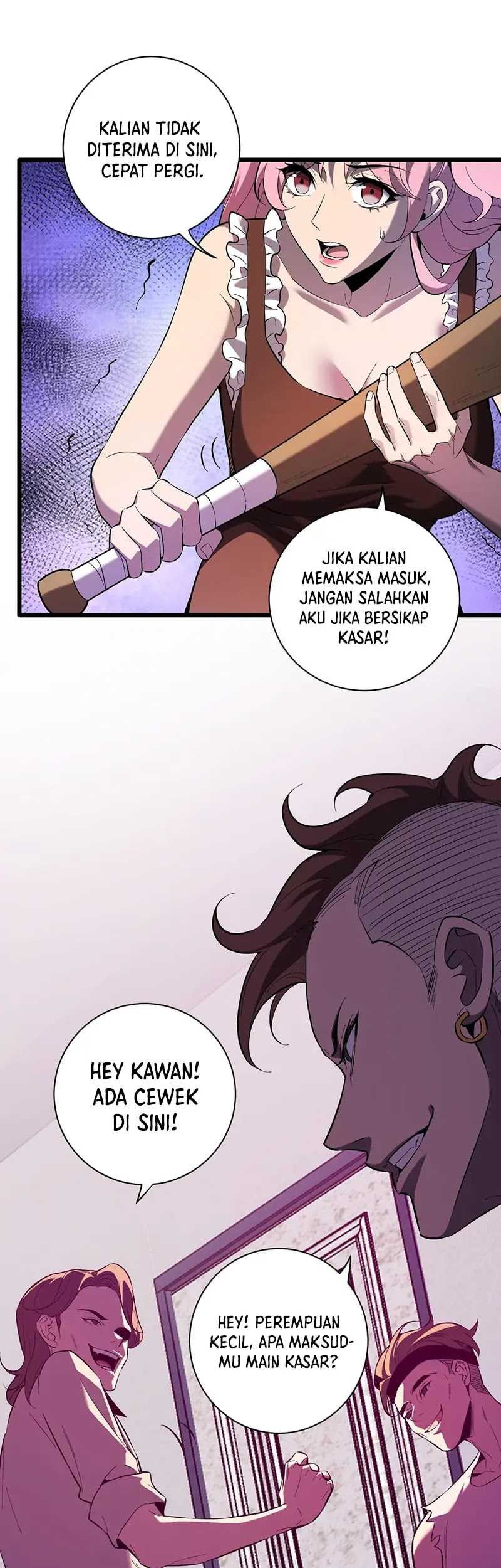 I Am The Virus Monarch Chapter 29 Halaman 25