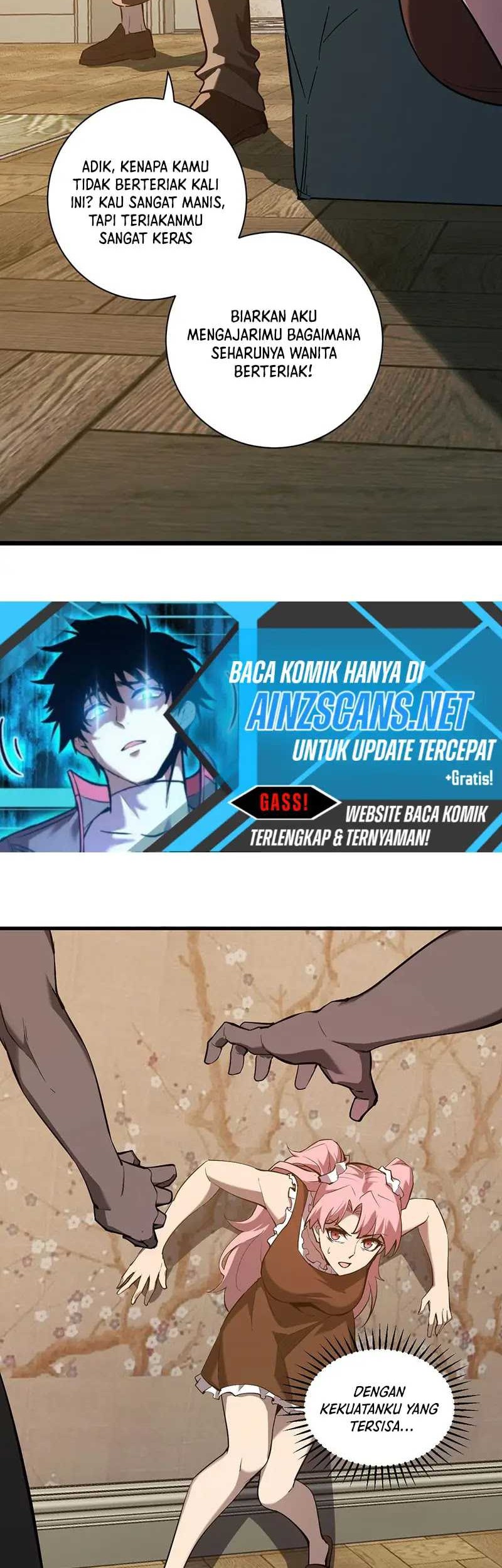 I Am The Virus Monarch Chapter 29 Halaman 35