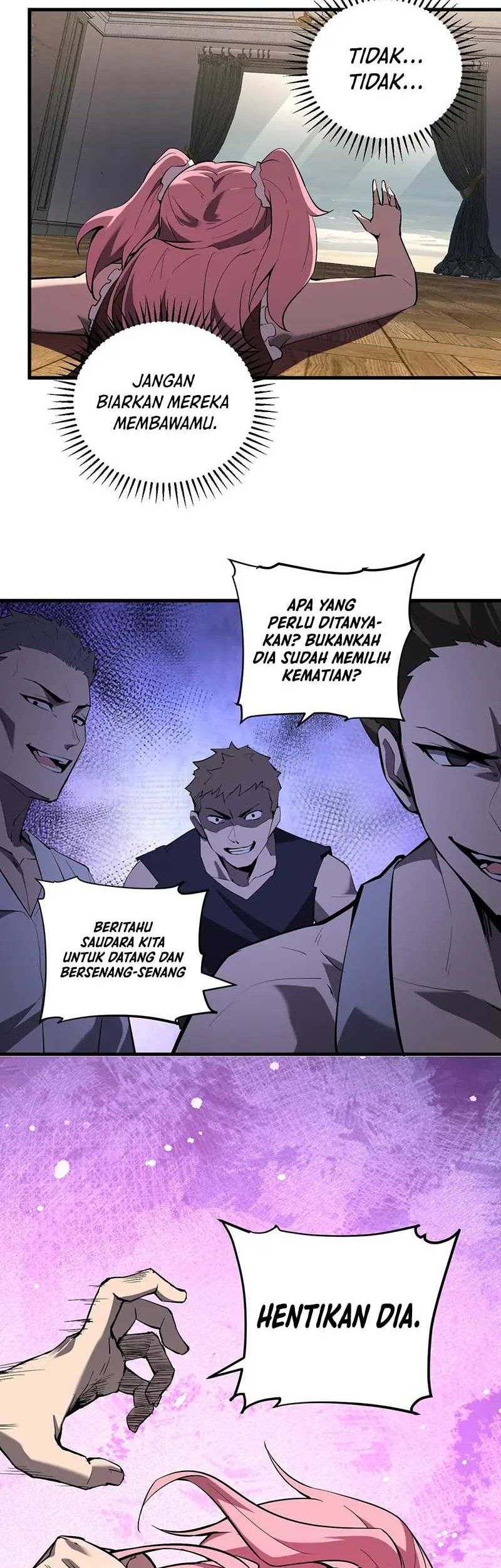 I Am The Virus Monarch Chapter 29 Halaman 40
