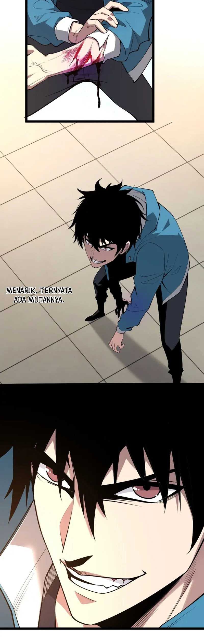 I Am The Virus Monarch Chapter 3 Halaman 6