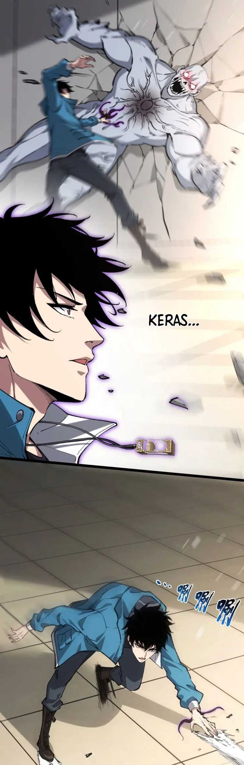 I Am The Virus Monarch Chapter 3 Halaman 16