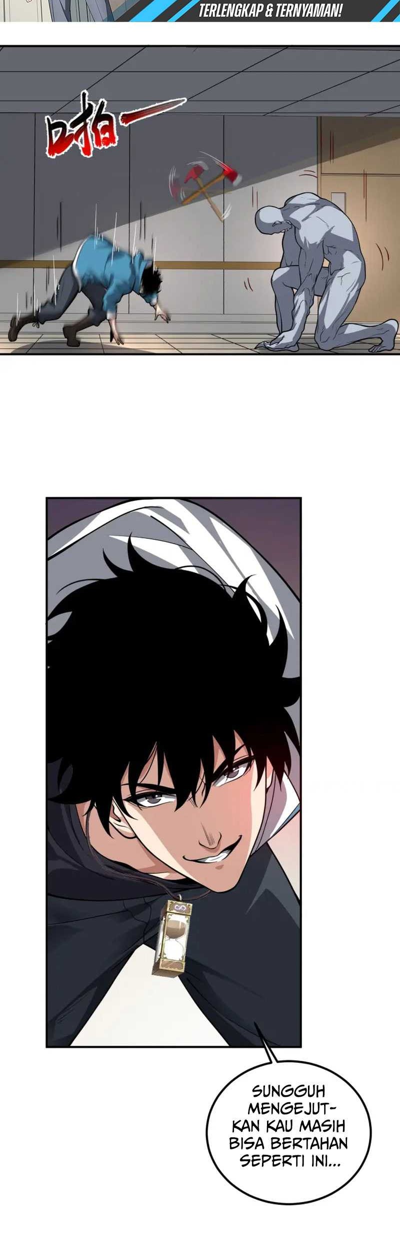 I Am The Virus Monarch Chapter 3 Halaman 30