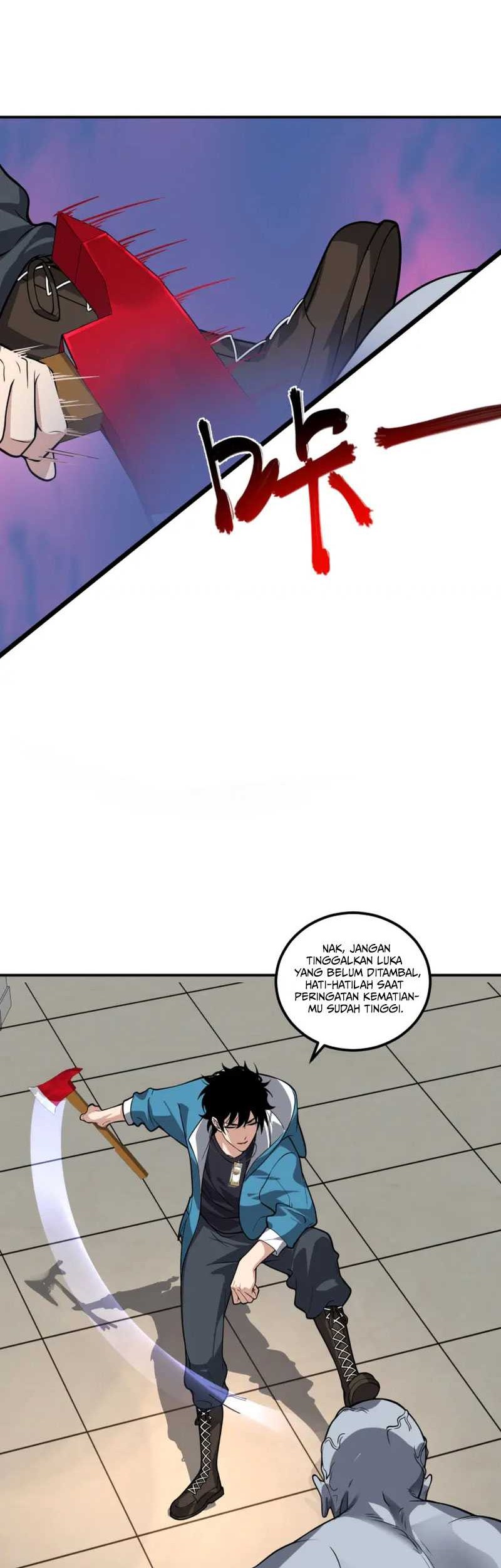 I Am The Virus Monarch Chapter 3 Halaman 31