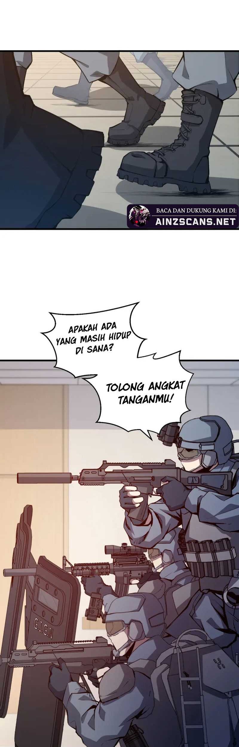 I Am The Virus Monarch Chapter 3 Halaman 47