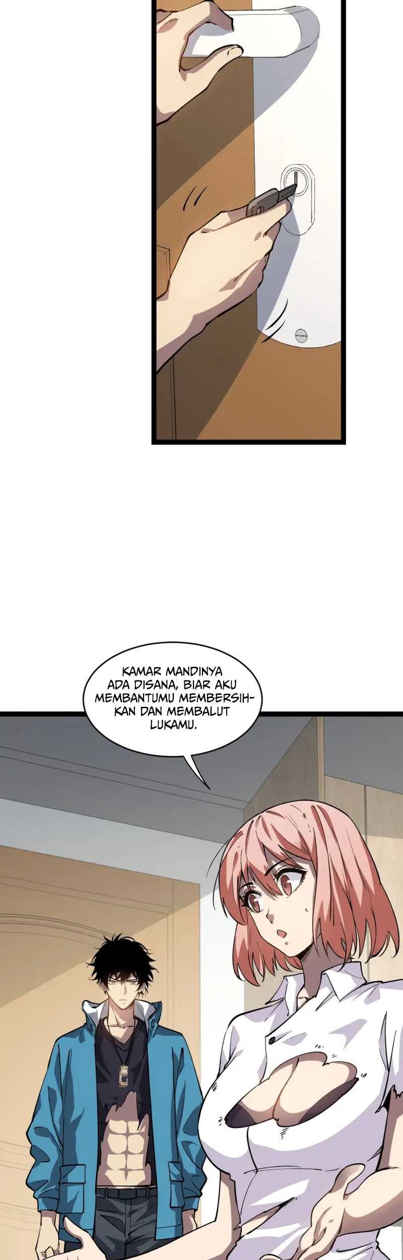 I Am The Virus Monarch Chapter 3 Halaman 61