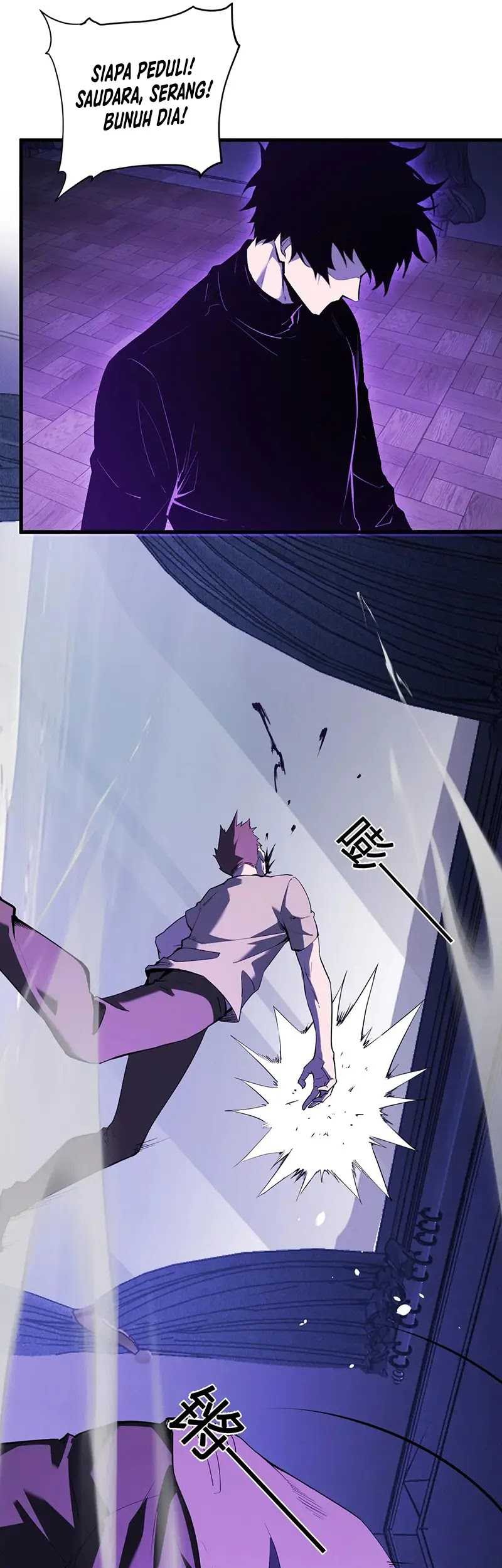 I Am The Virus Monarch Chapter 30 Halaman 6