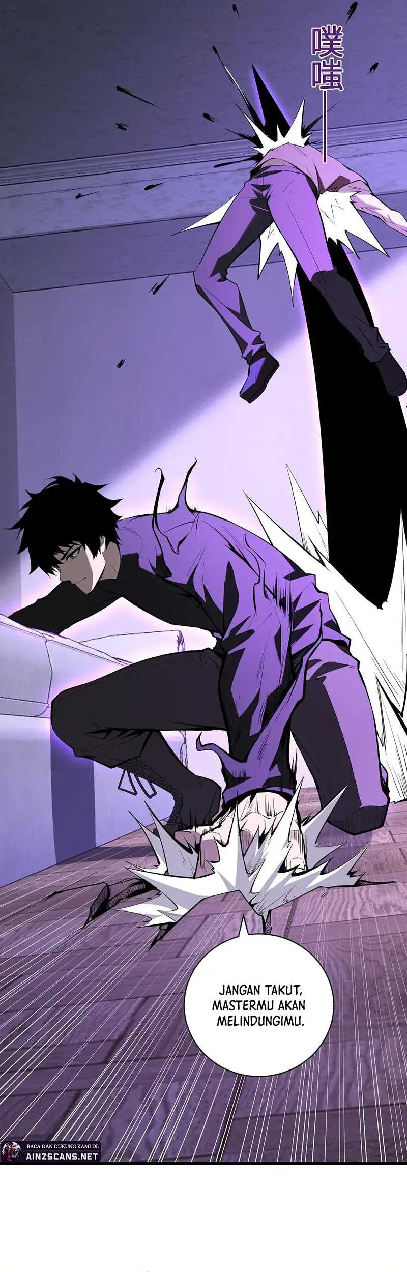 I Am The Virus Monarch Chapter 30 Halaman 15