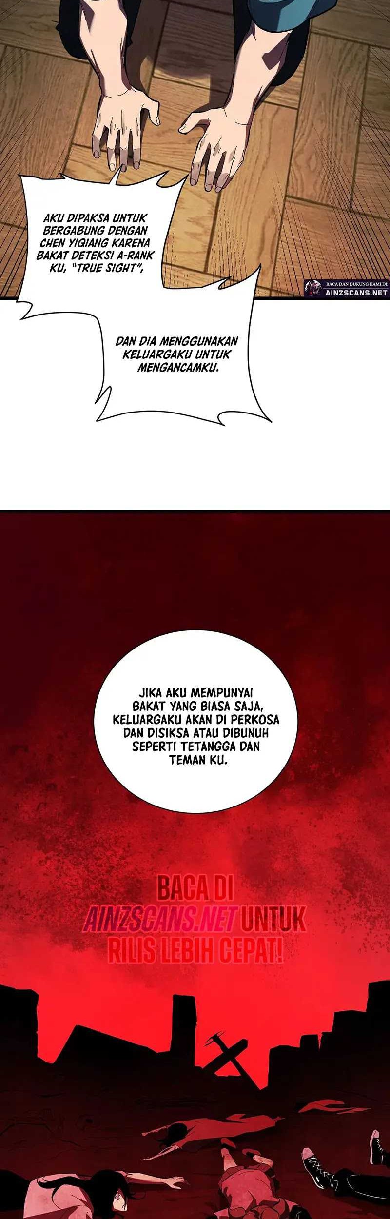 I Am The Virus Monarch Chapter 30 Halaman 27