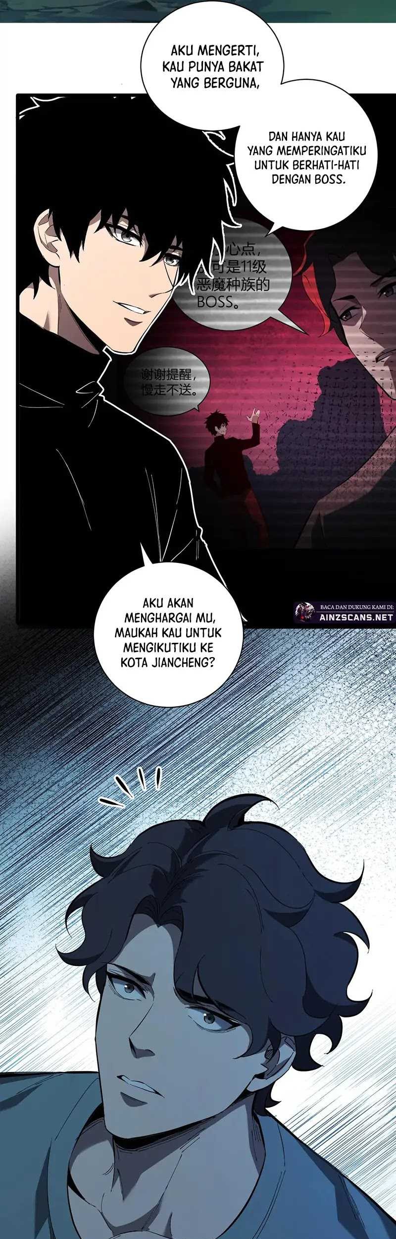 I Am The Virus Monarch Chapter 30 Halaman 29