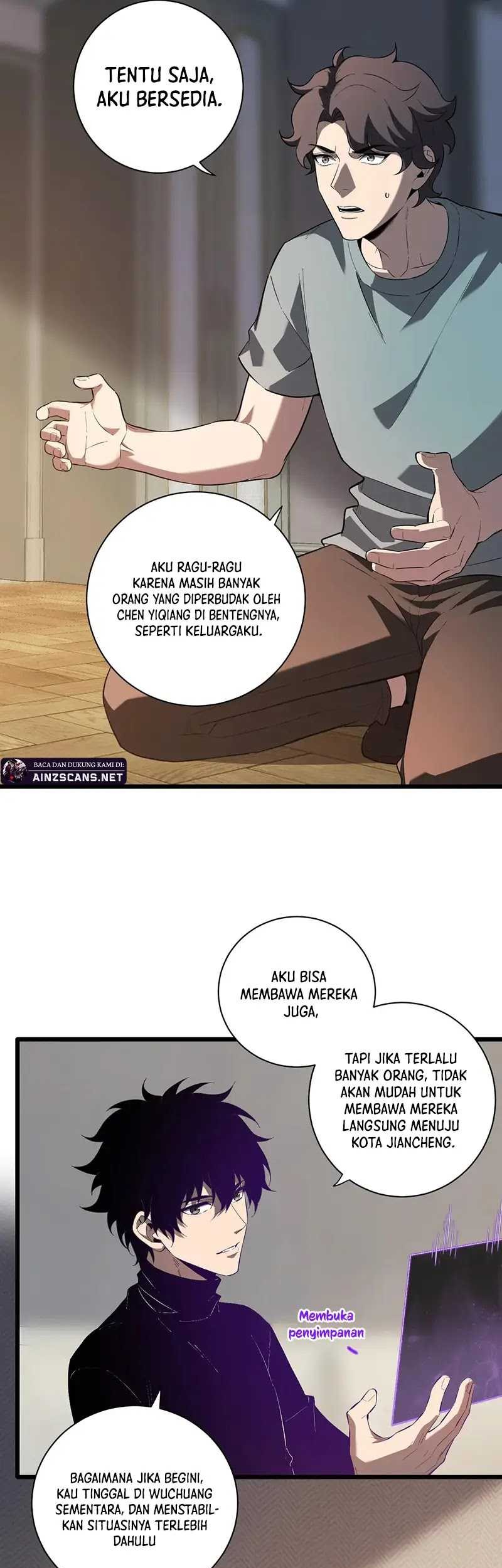 I Am The Virus Monarch Chapter 30 Halaman 32