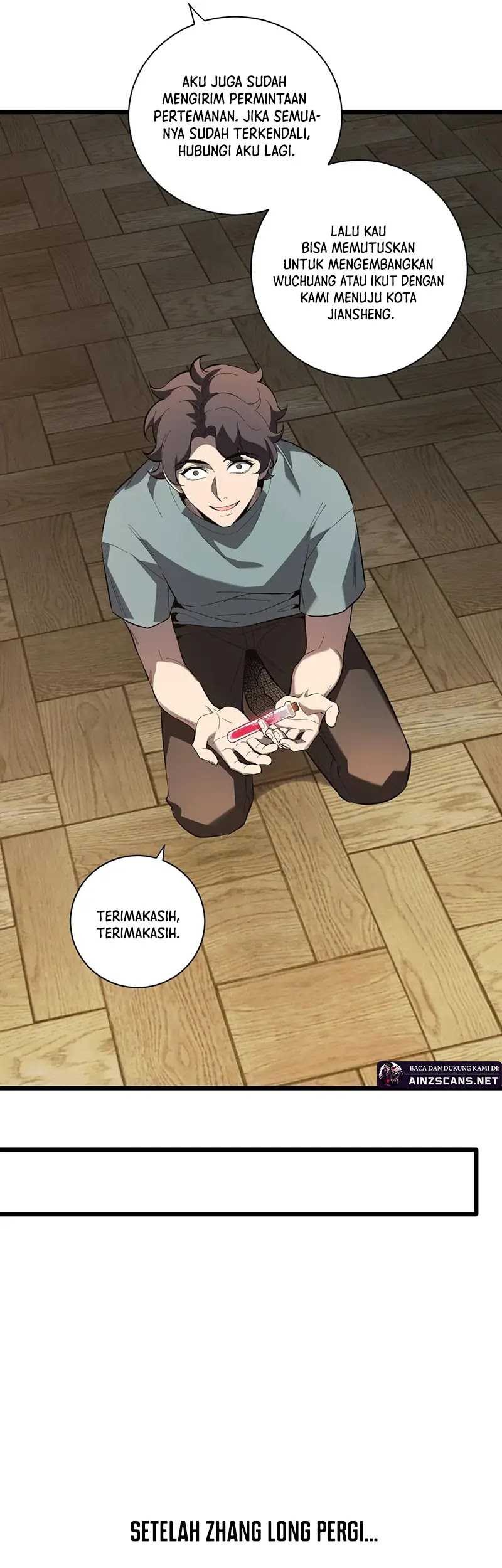 I Am The Virus Monarch Chapter 30 Halaman 35
