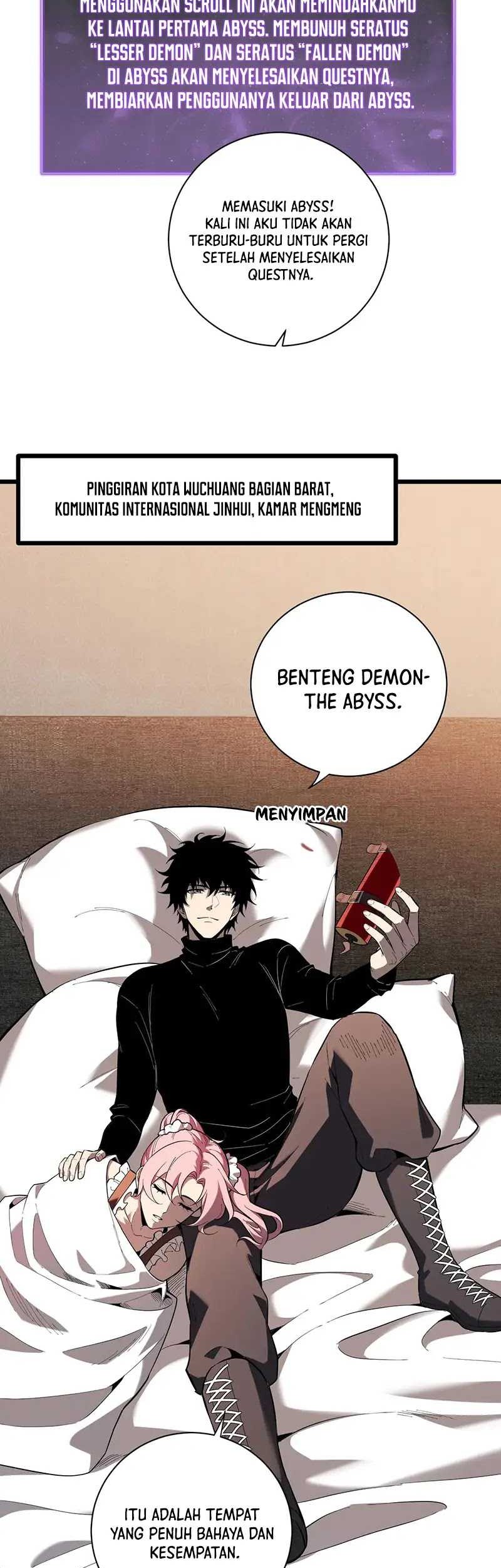 I Am The Virus Monarch Chapter 31 Halaman 6