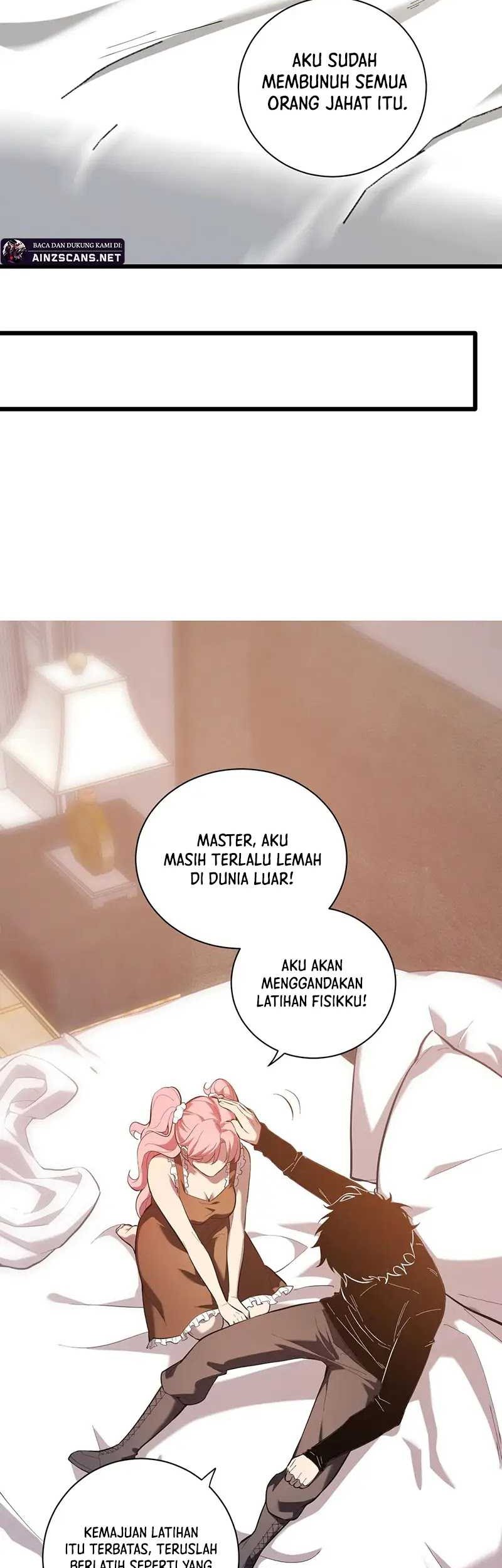 I Am The Virus Monarch Chapter 31 Halaman 10