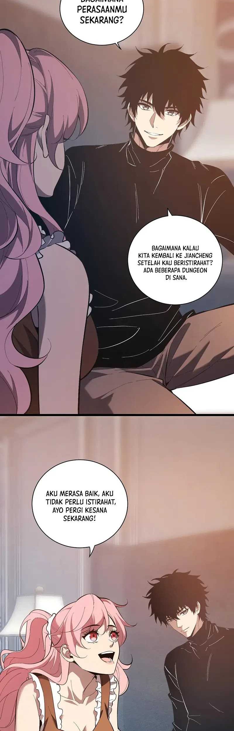 I Am The Virus Monarch Chapter 31 Halaman 13
