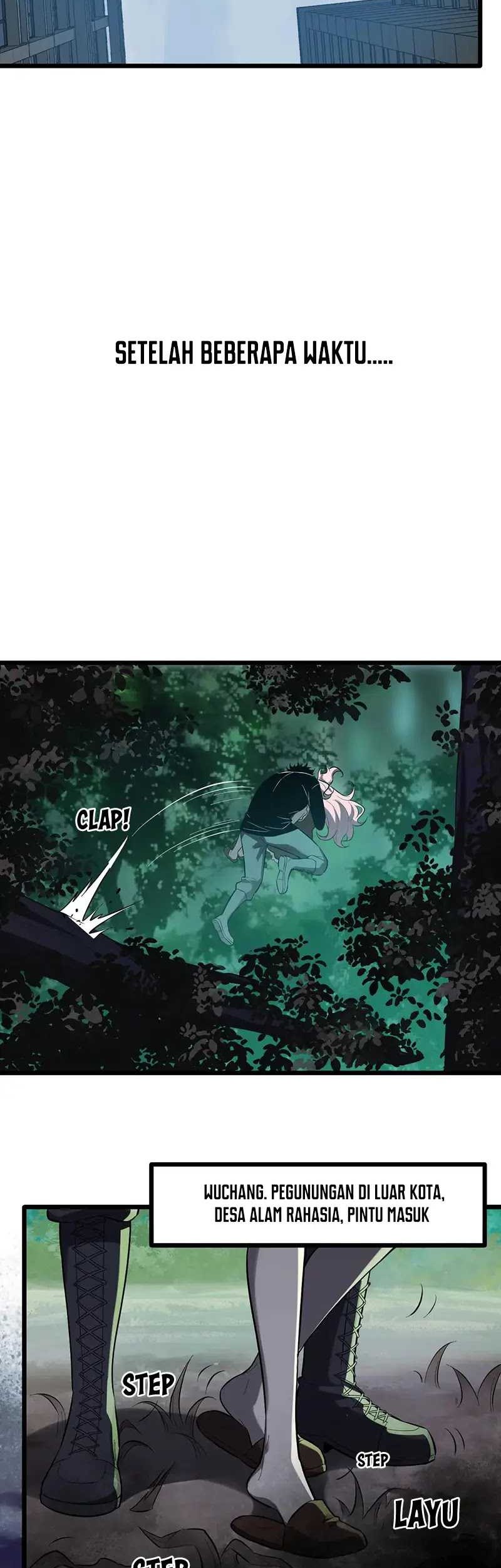 I Am The Virus Monarch Chapter 31 Halaman 18