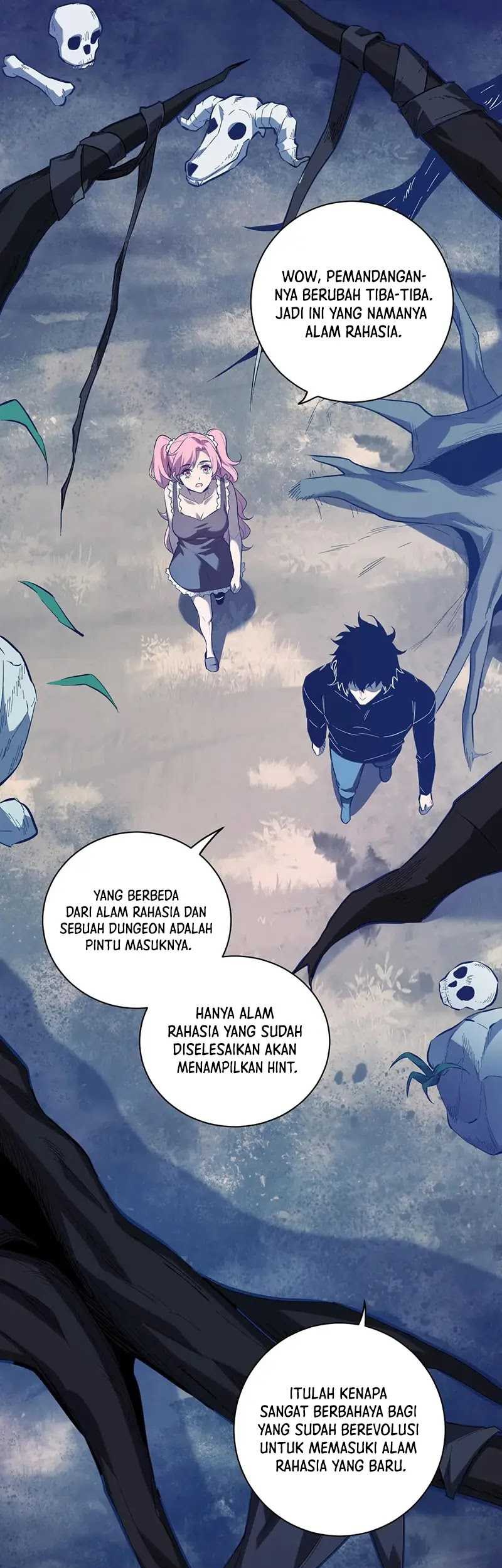 I Am The Virus Monarch Chapter 31 Halaman 20