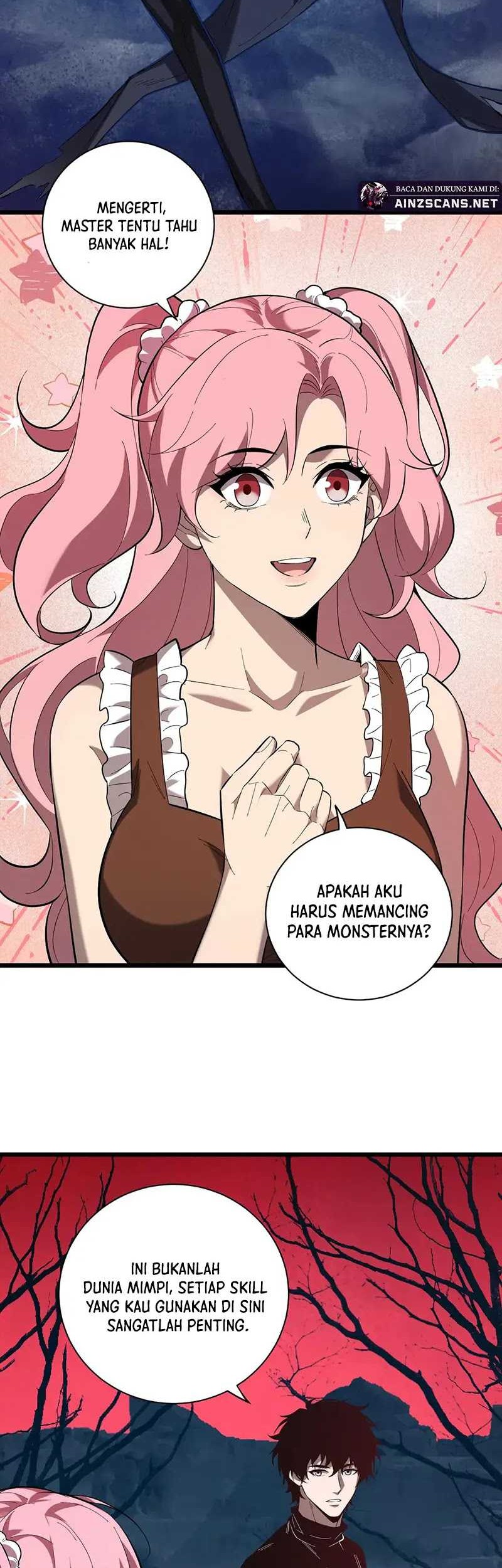 I Am The Virus Monarch Chapter 31 Halaman 21