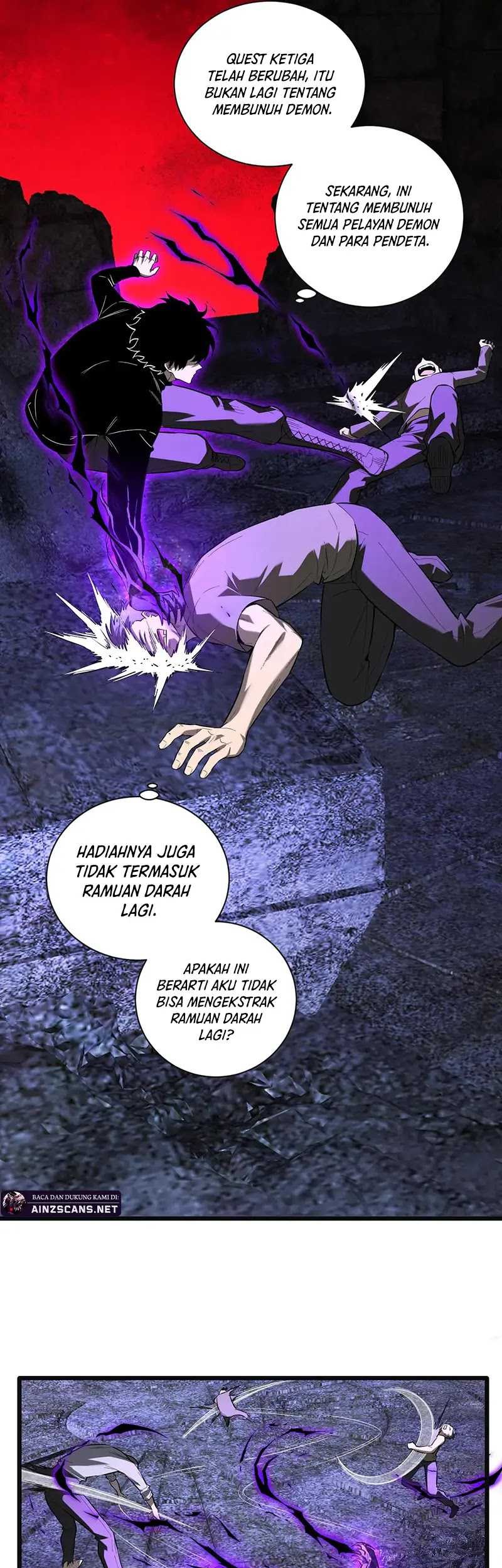 I Am The Virus Monarch Chapter 31 Halaman 24