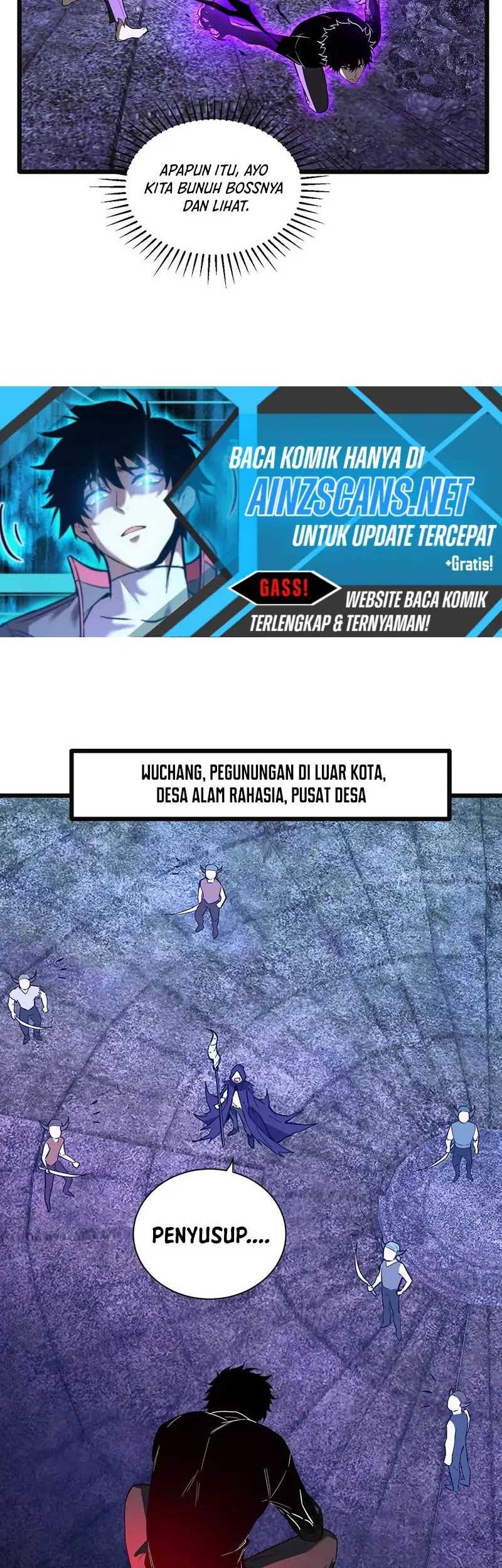 I Am The Virus Monarch Chapter 31 Halaman 25