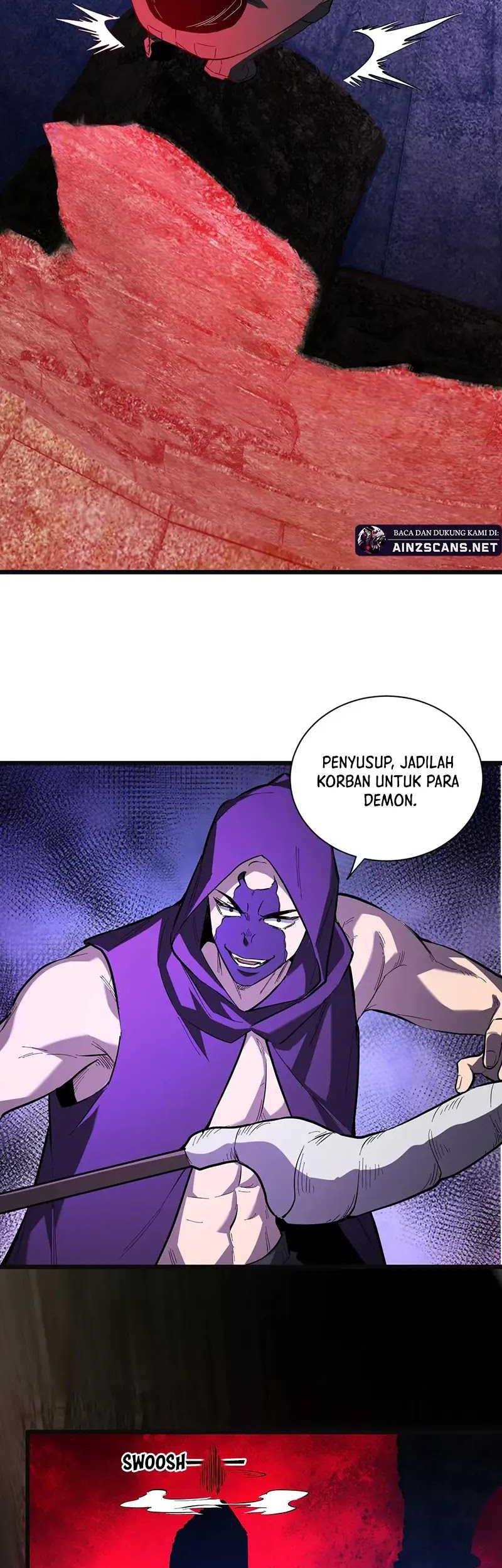 I Am The Virus Monarch Chapter 31 Halaman 26