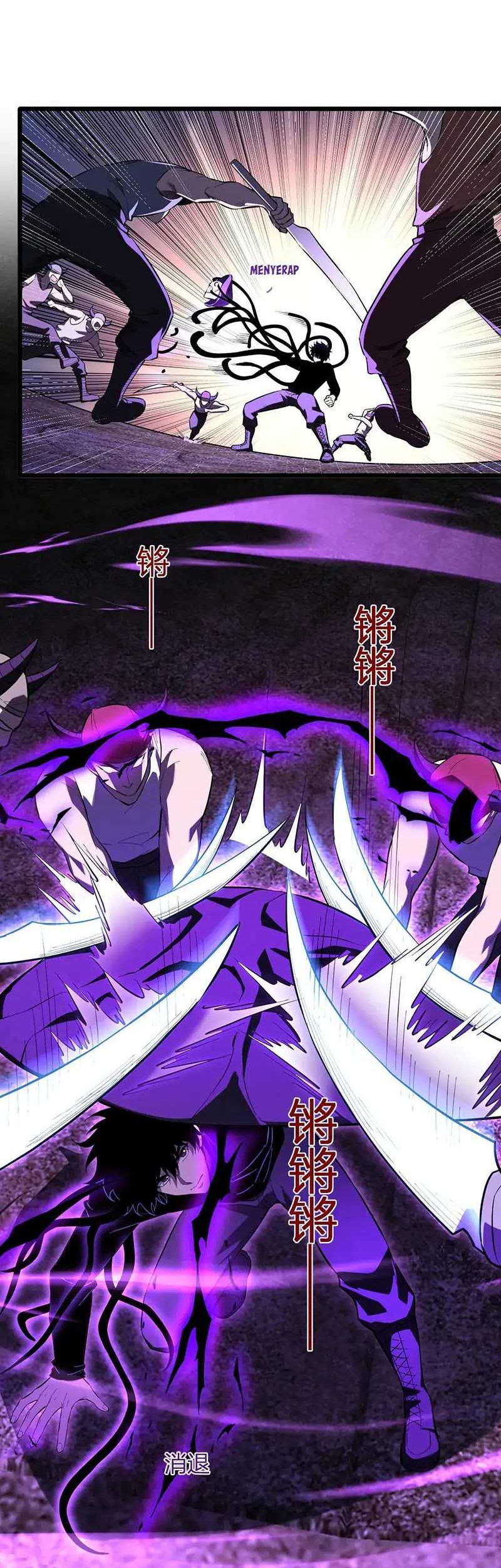 I Am The Virus Monarch Chapter 31 Halaman 29