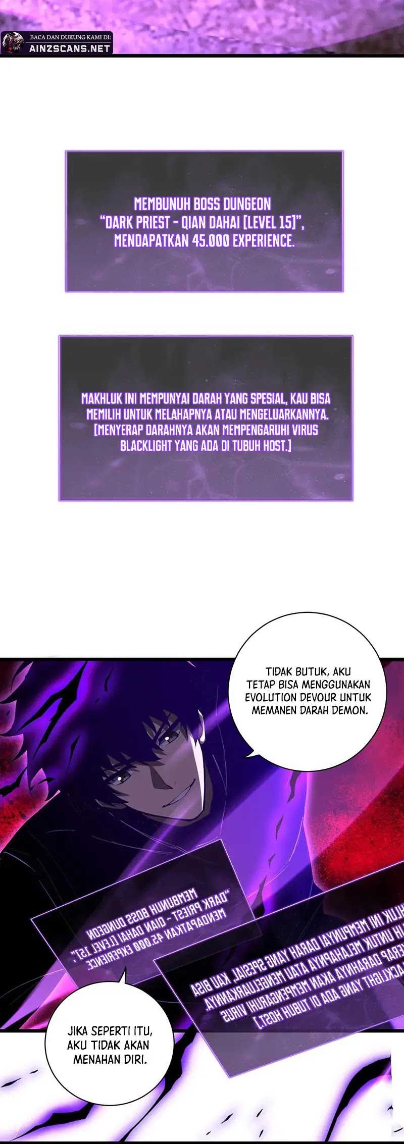 I Am The Virus Monarch Chapter 31 Halaman 30