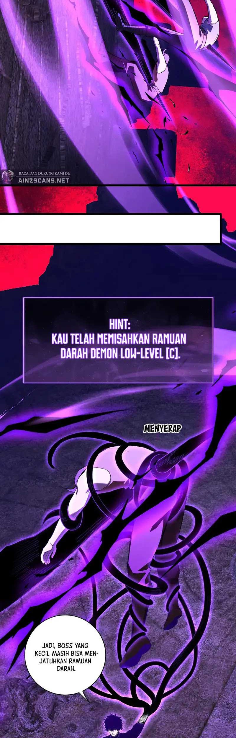 I Am The Virus Monarch Chapter 31 Halaman 32