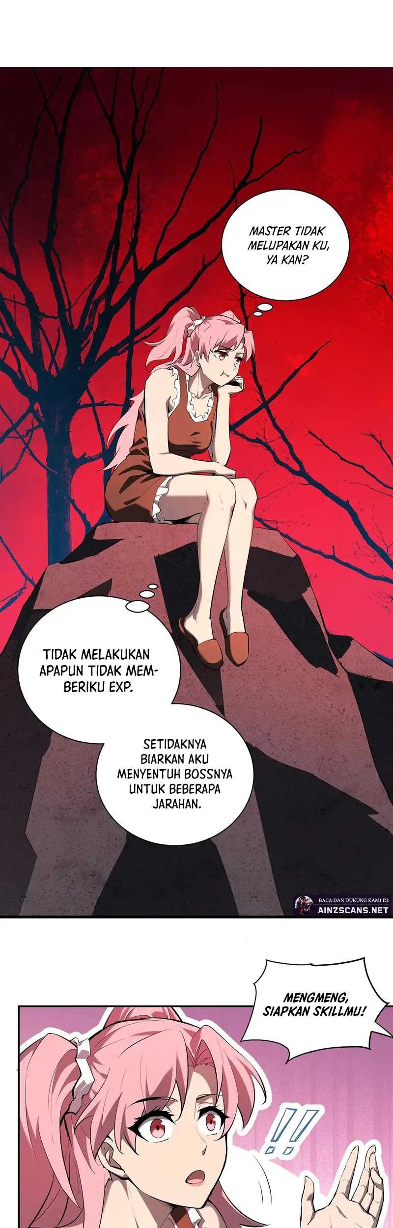 I Am The Virus Monarch Chapter 31 Halaman 35