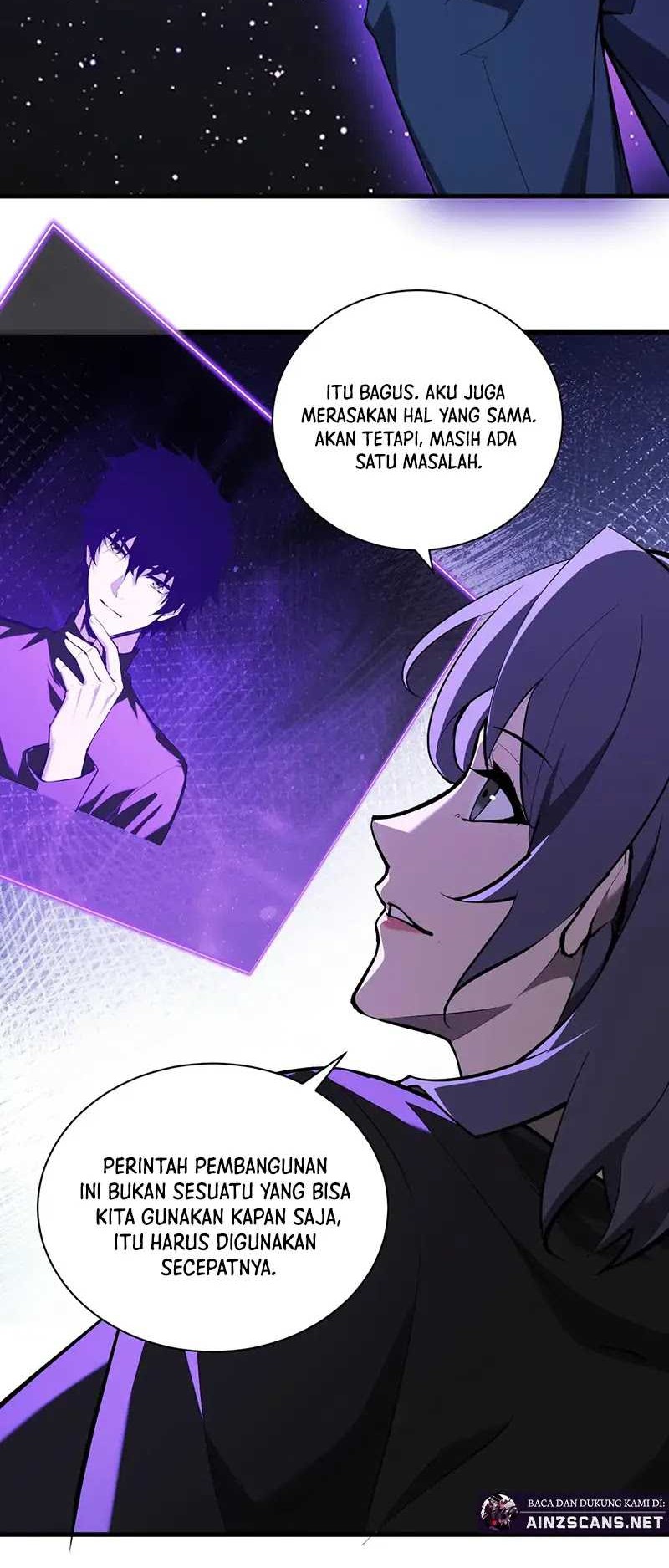I Am The Virus Monarch Chapter 32 Halaman 7