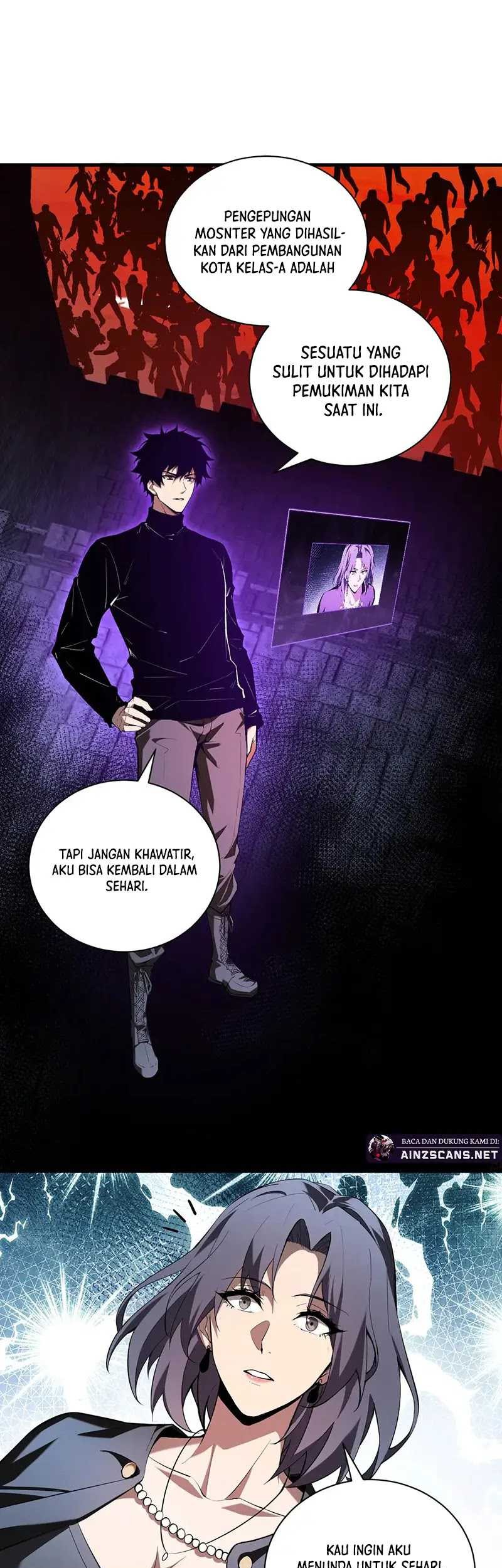 I Am The Virus Monarch Chapter 32 Halaman 8
