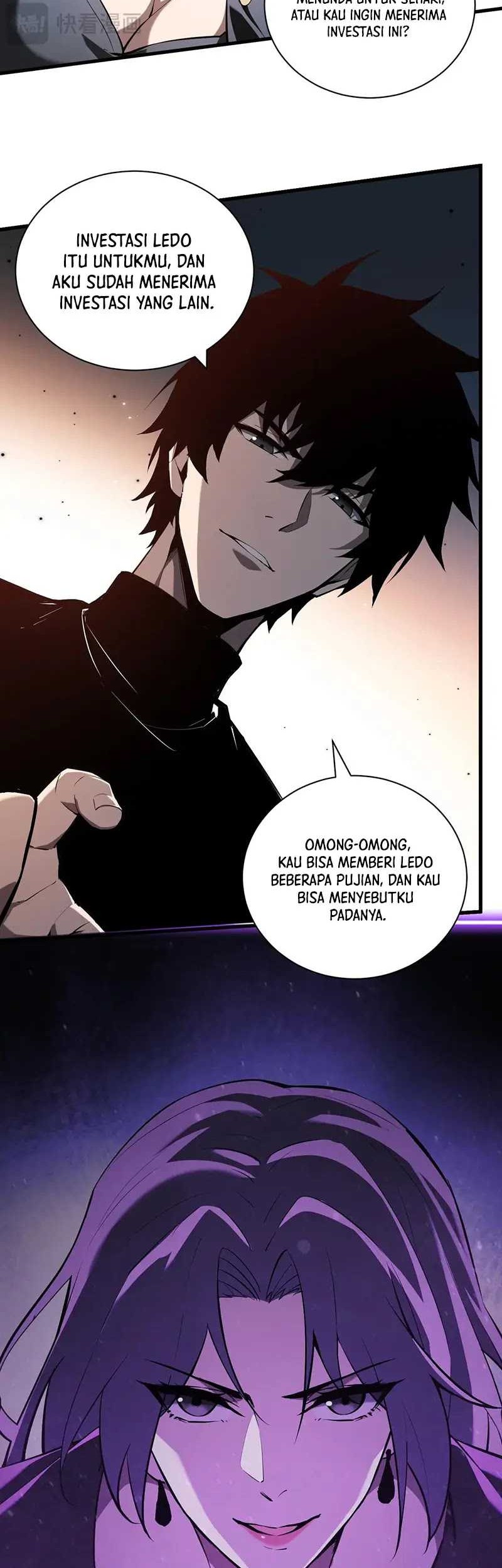 I Am The Virus Monarch Chapter 32 Halaman 9