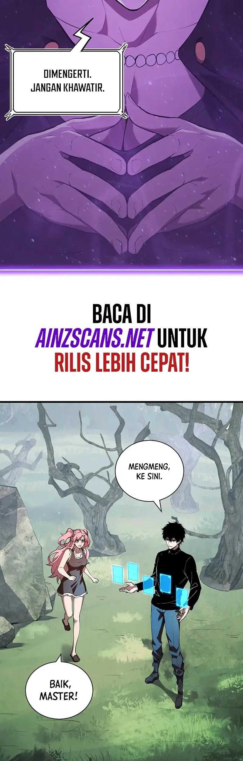 I Am The Virus Monarch Chapter 32 Halaman 10