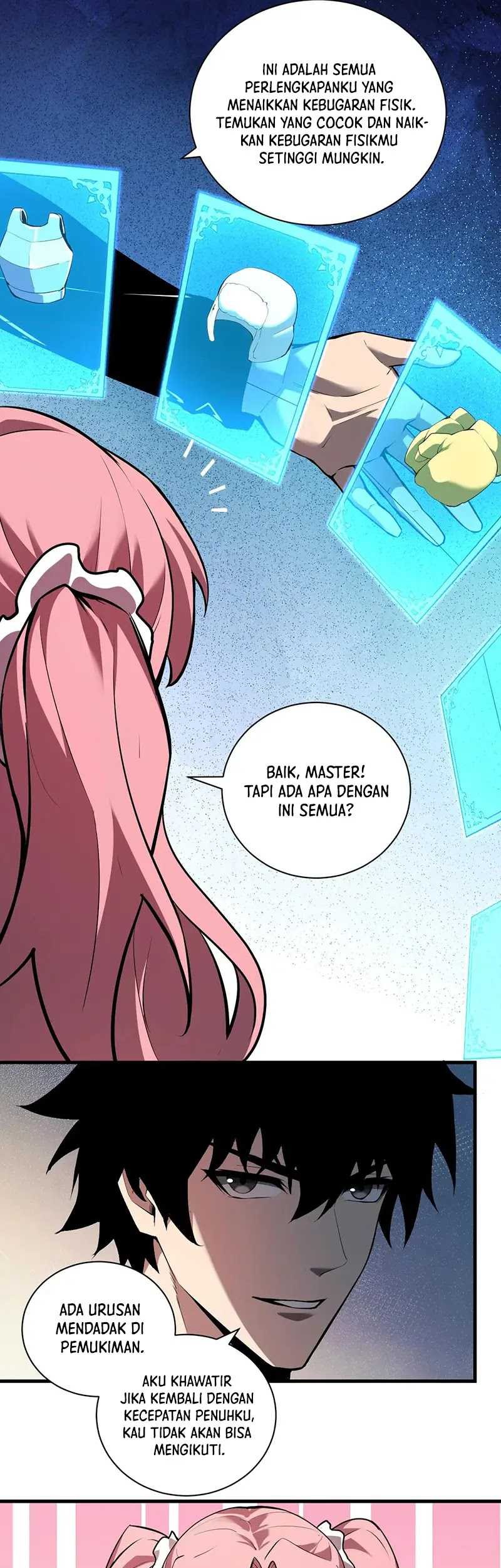 I Am The Virus Monarch Chapter 32 Halaman 12