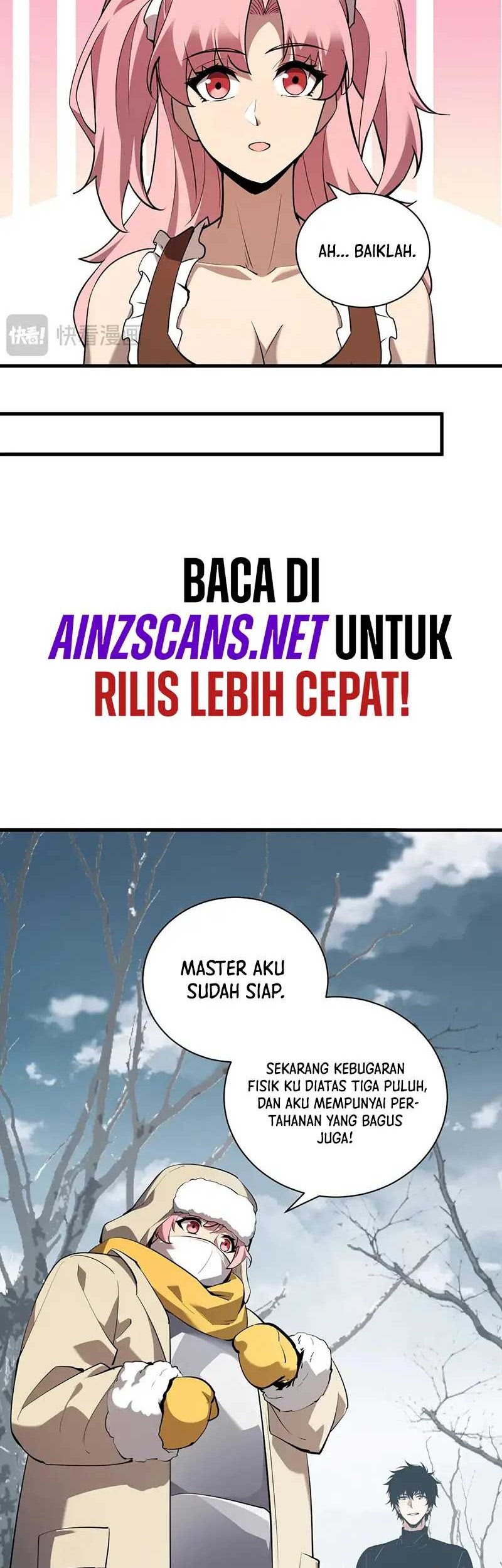 I Am The Virus Monarch Chapter 32 Halaman 13