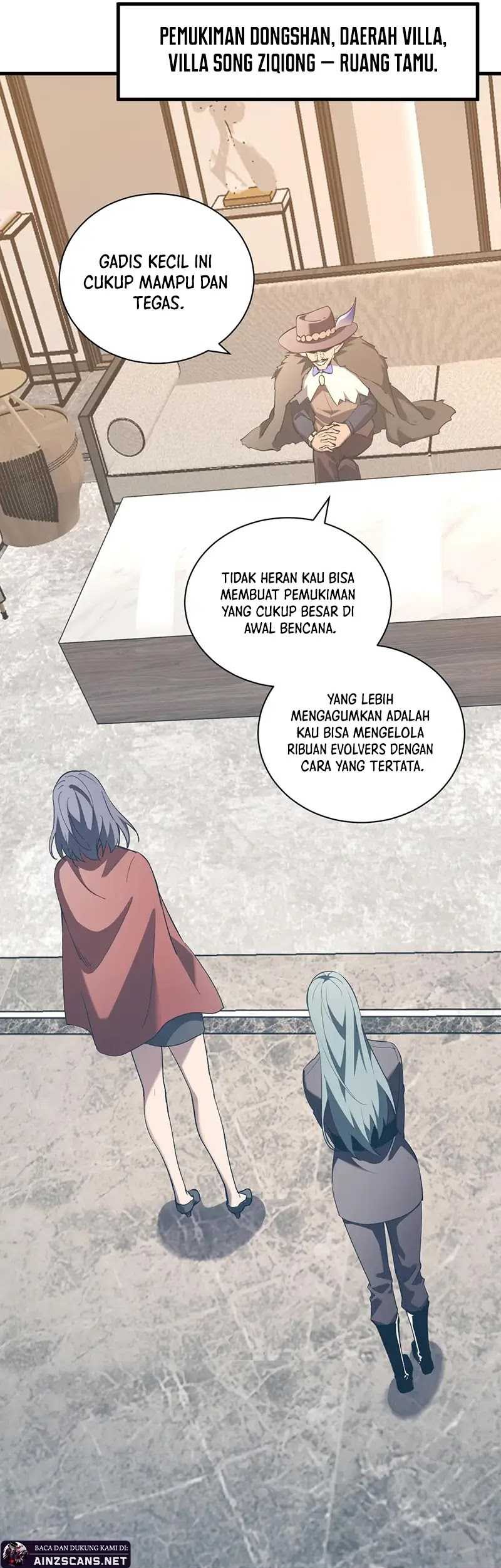 I Am The Virus Monarch Chapter 32 Halaman 16