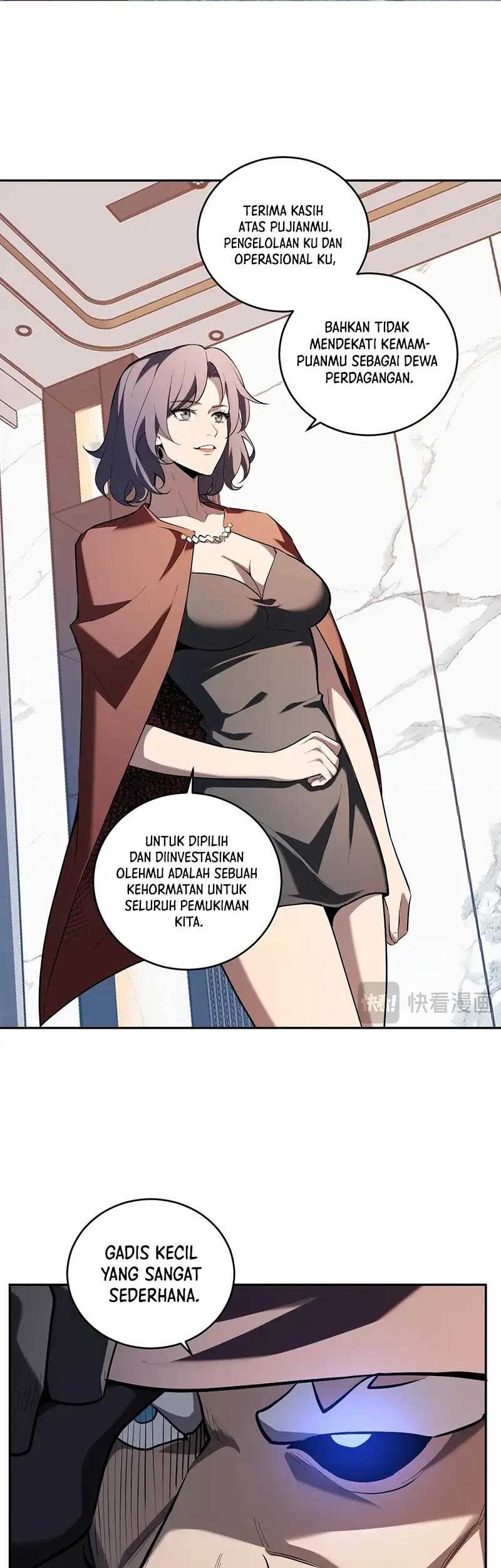 I Am The Virus Monarch Chapter 32 Halaman 17