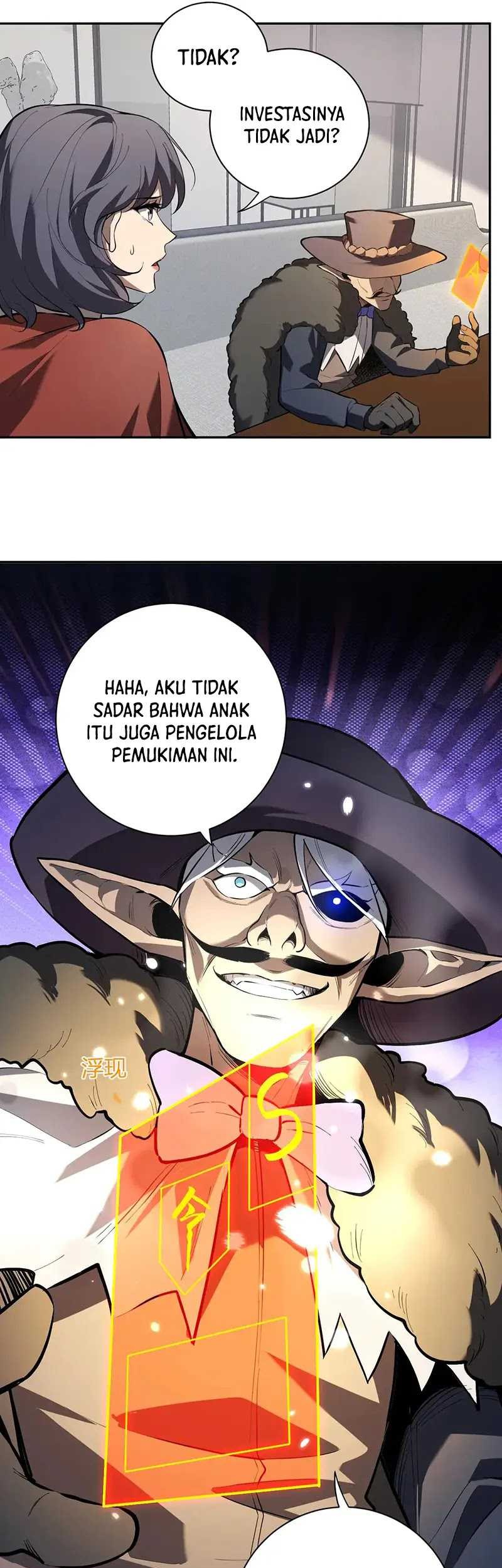 I Am The Virus Monarch Chapter 32 Halaman 23