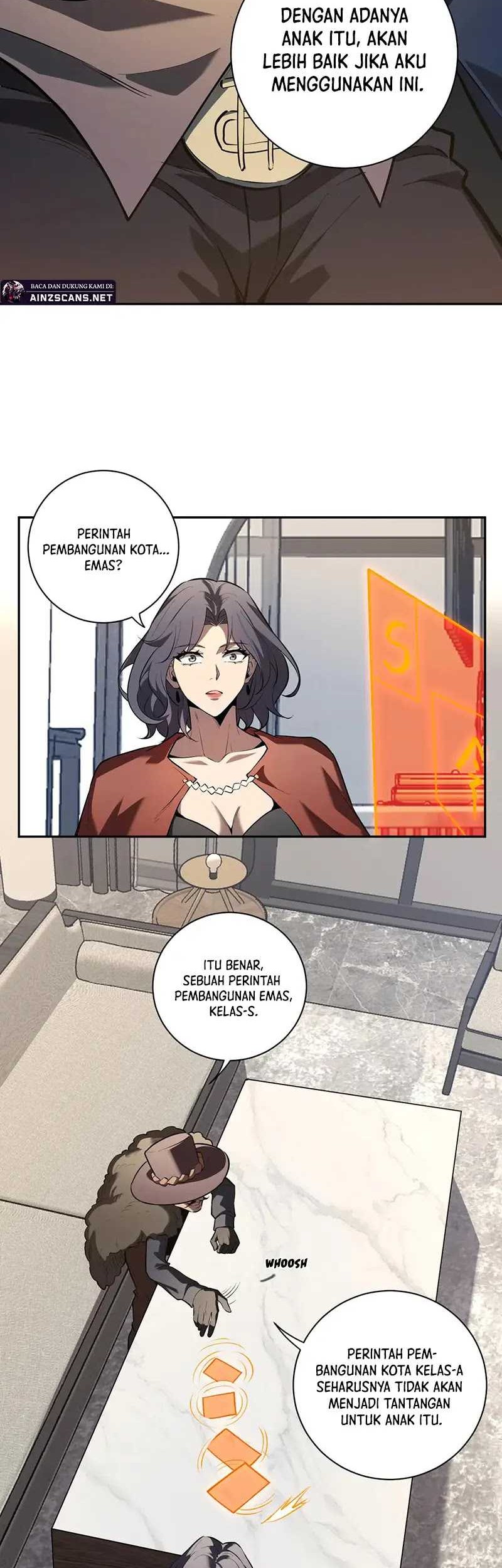 I Am The Virus Monarch Chapter 32 Halaman 24