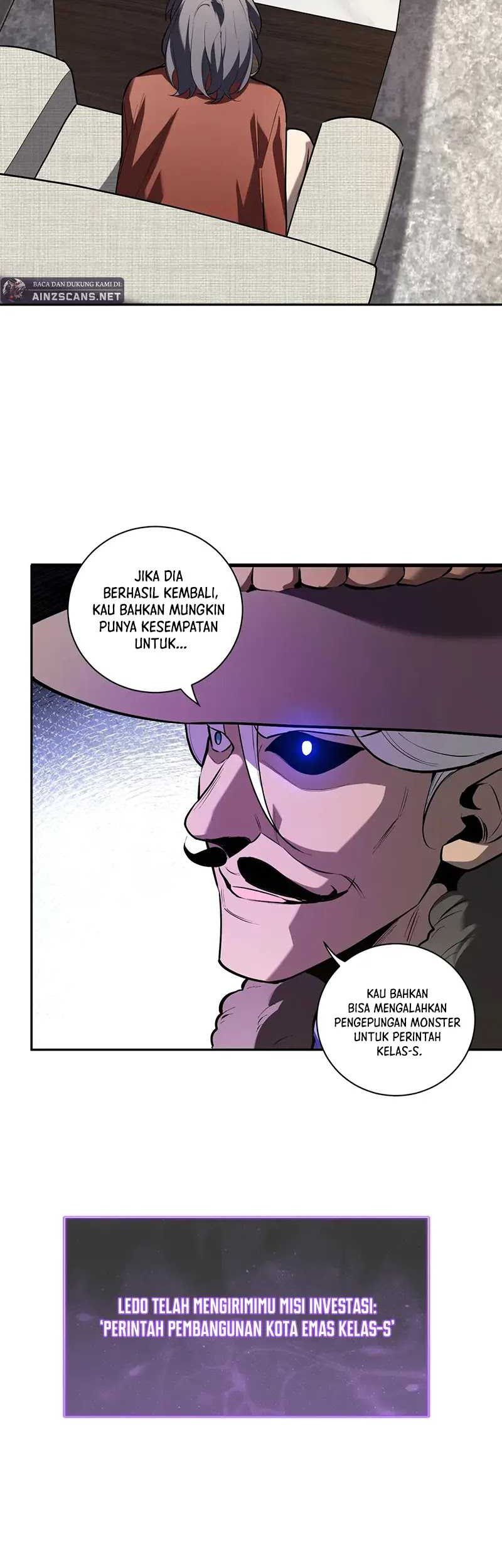 I Am The Virus Monarch Chapter 32 Halaman 25