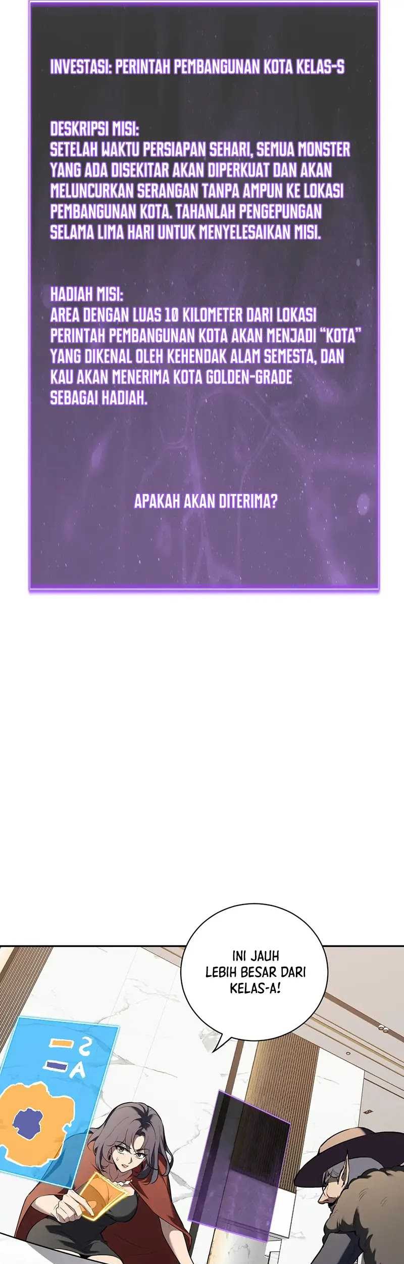 I Am The Virus Monarch Chapter 32 Halaman 27