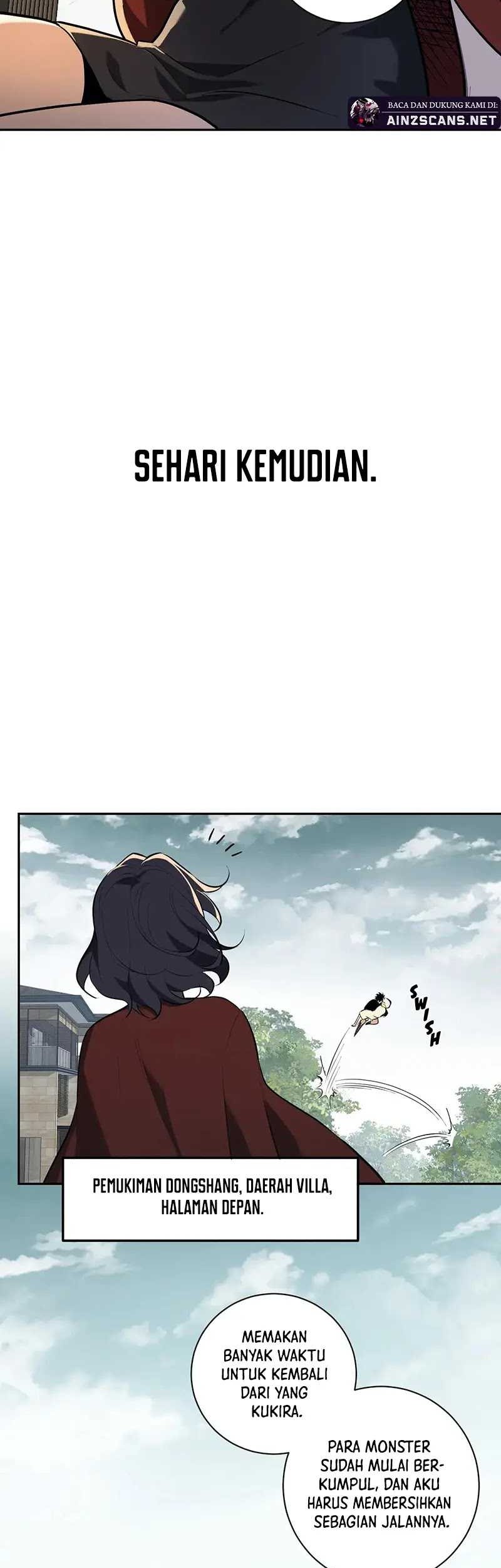 I Am The Virus Monarch Chapter 32 Halaman 29