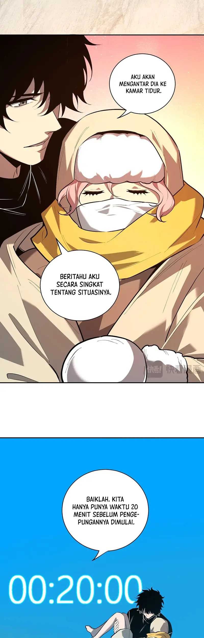 I Am The Virus Monarch Chapter 32 Halaman 31