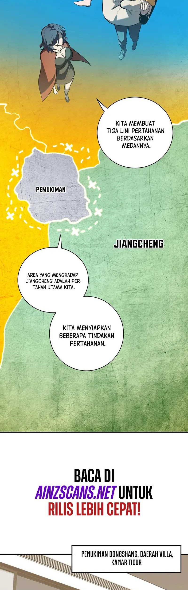 I Am The Virus Monarch Chapter 32 Halaman 32