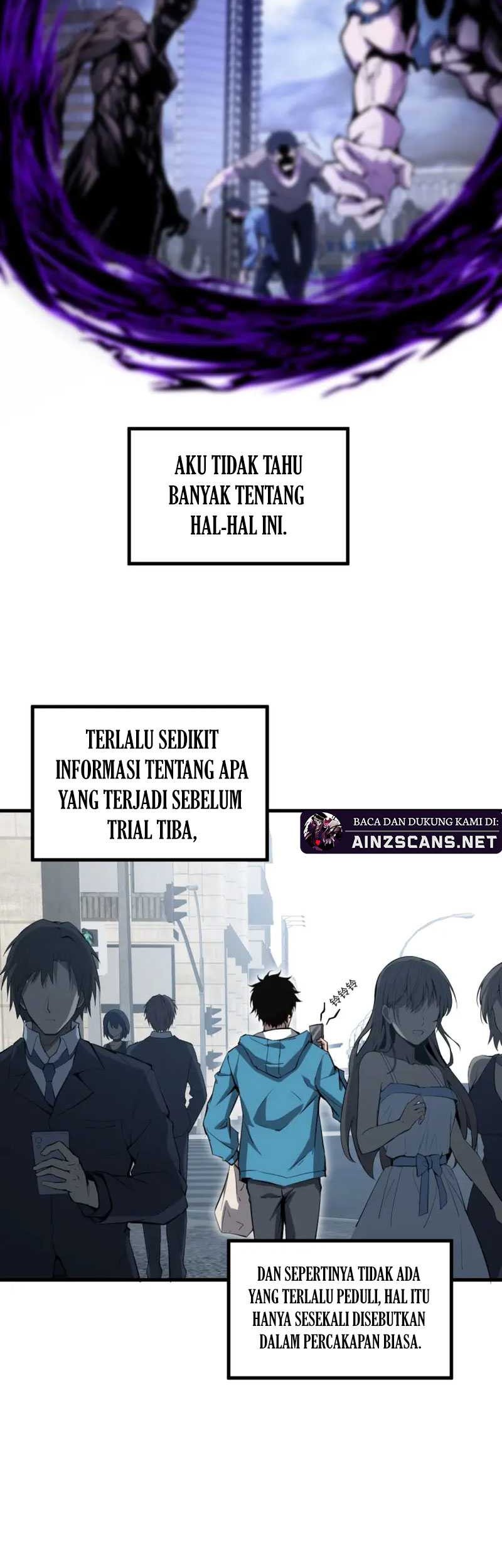 I Am The Virus Monarch Chapter 4 Halaman 5