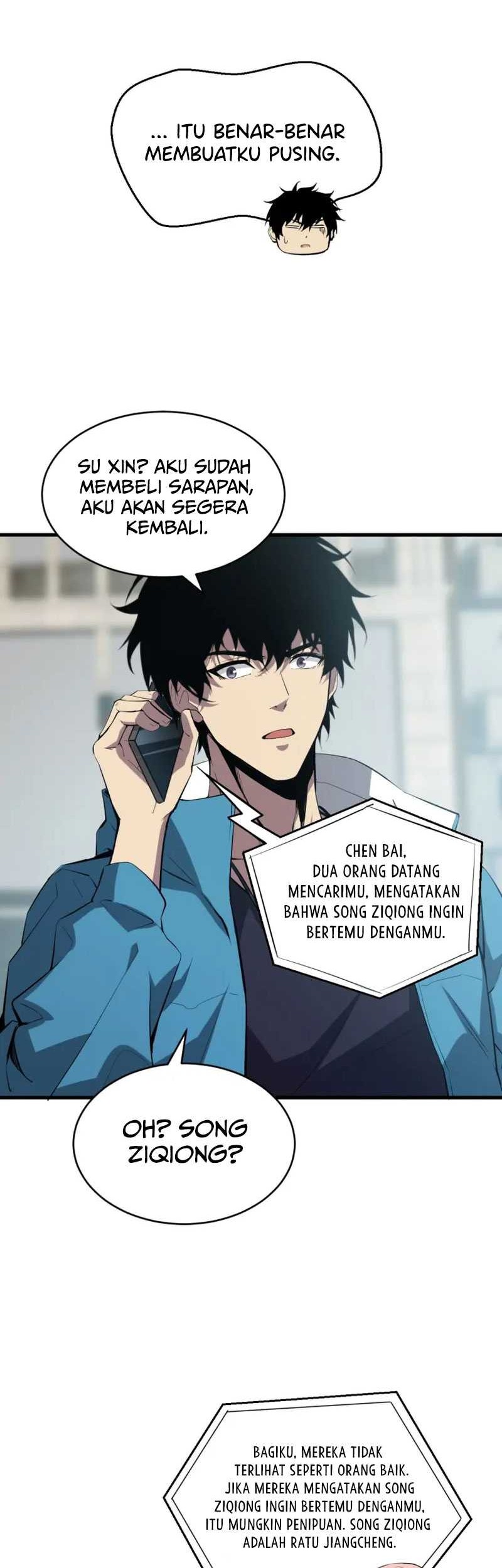 I Am The Virus Monarch Chapter 4 Halaman 6