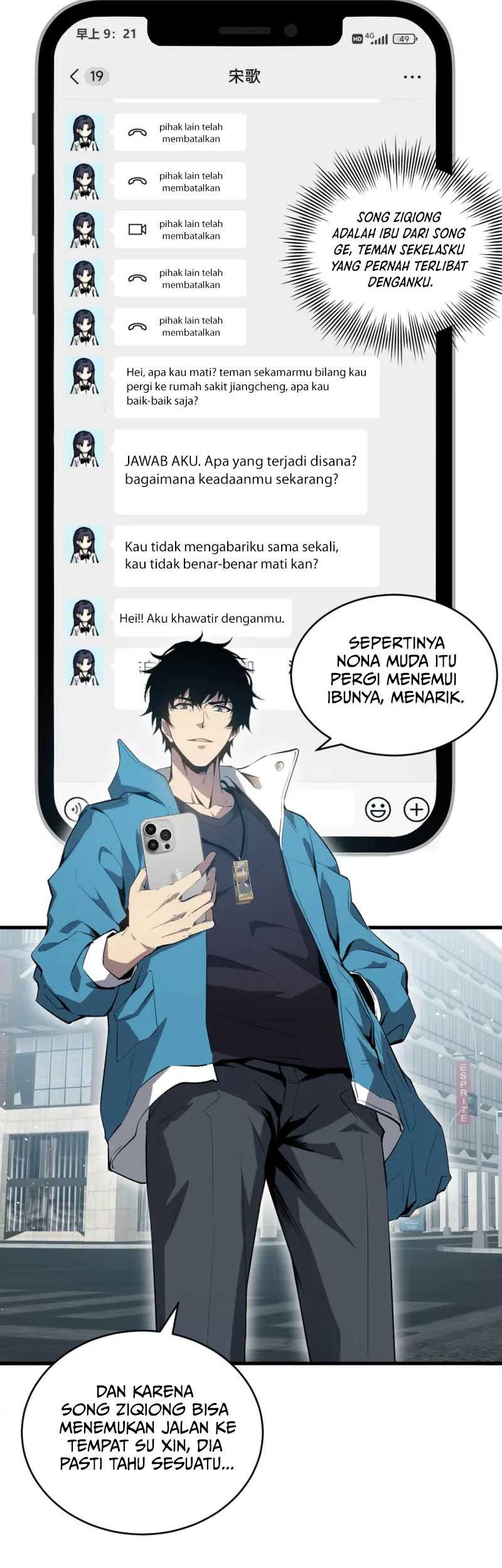 I Am The Virus Monarch Chapter 4 Halaman 9