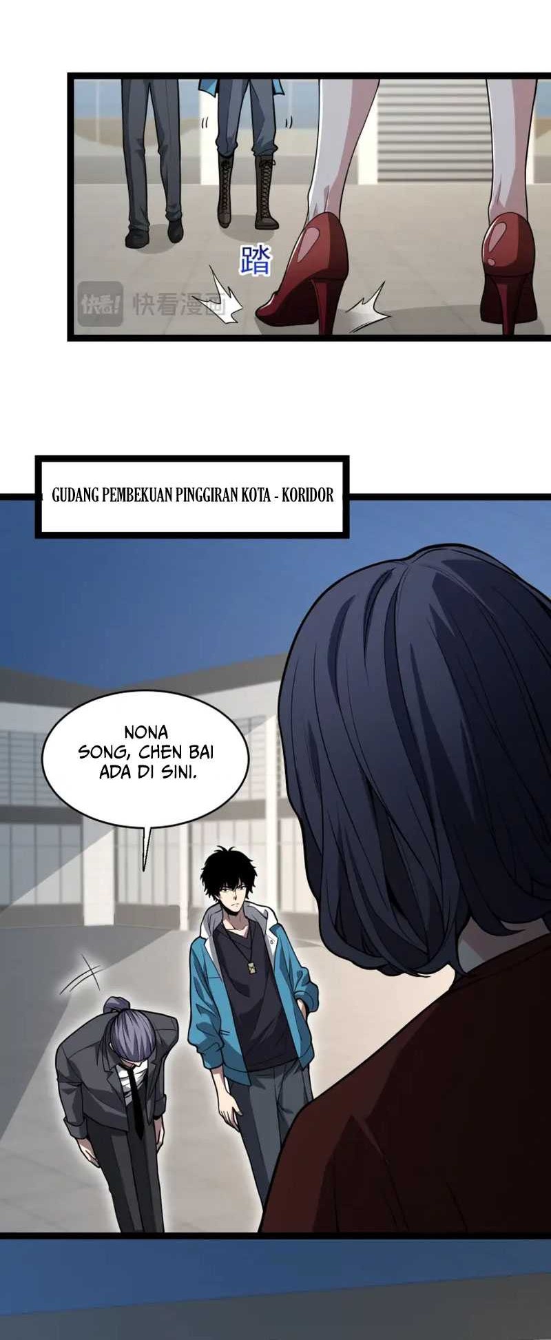 I Am The Virus Monarch Chapter 4 Halaman 14