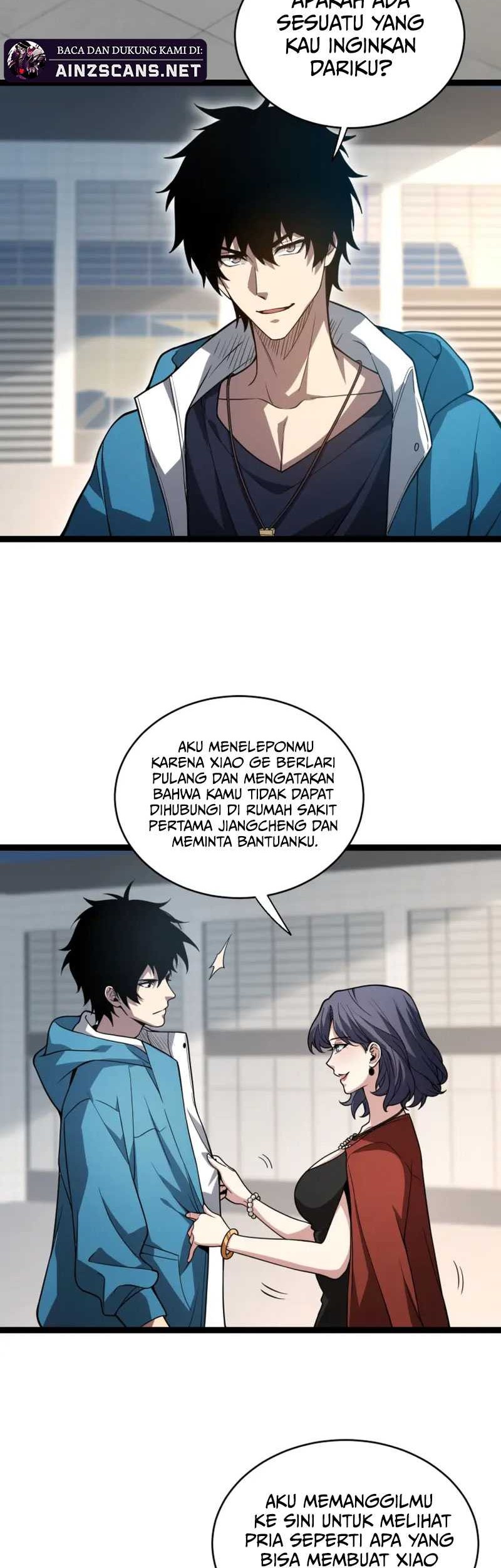 I Am The Virus Monarch Chapter 4 Halaman 16
