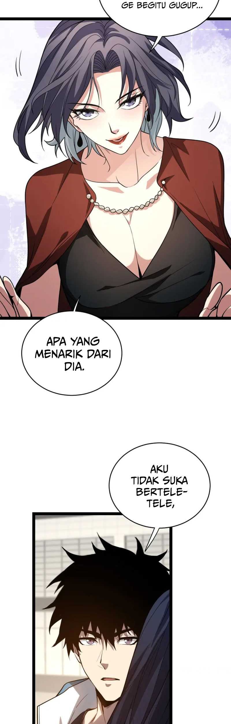 I Am The Virus Monarch Chapter 4 Halaman 17