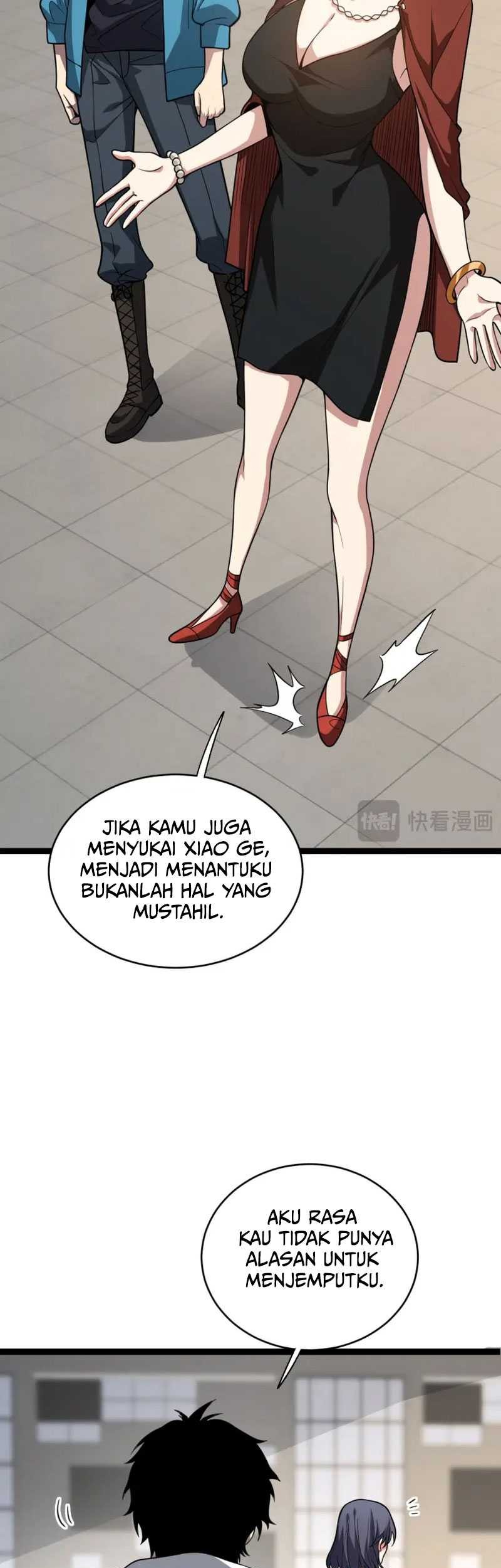 I Am The Virus Monarch Chapter 4 Halaman 19